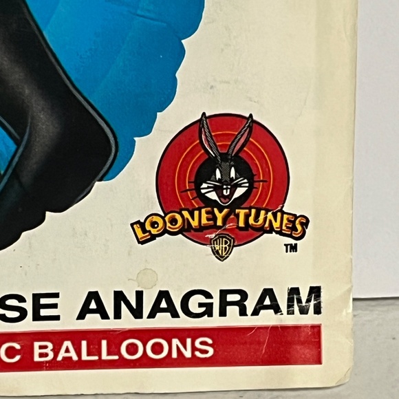 Vintage 1995 Anagram Looney Tunes Sylvester Cat Balloon 18" Rare USA - Picture 5 of 9